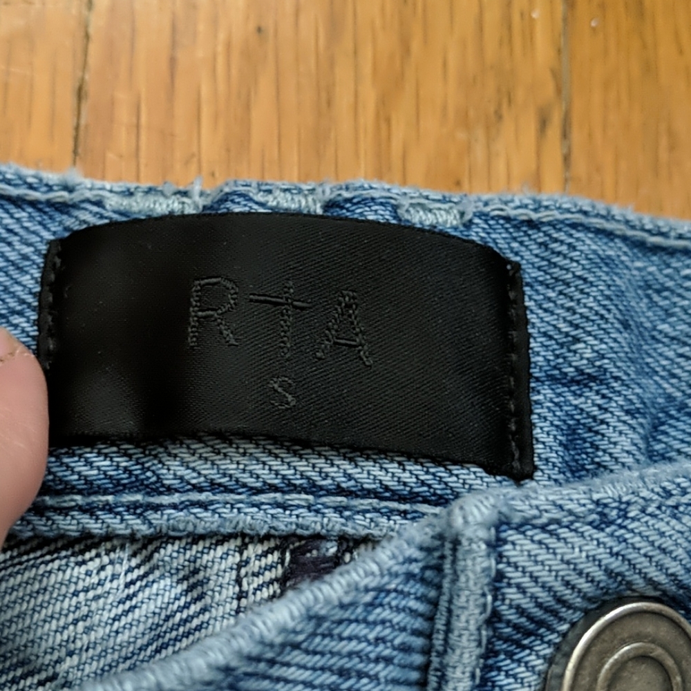 Rta Dexter Belted Jeans - Picture 9 of 13